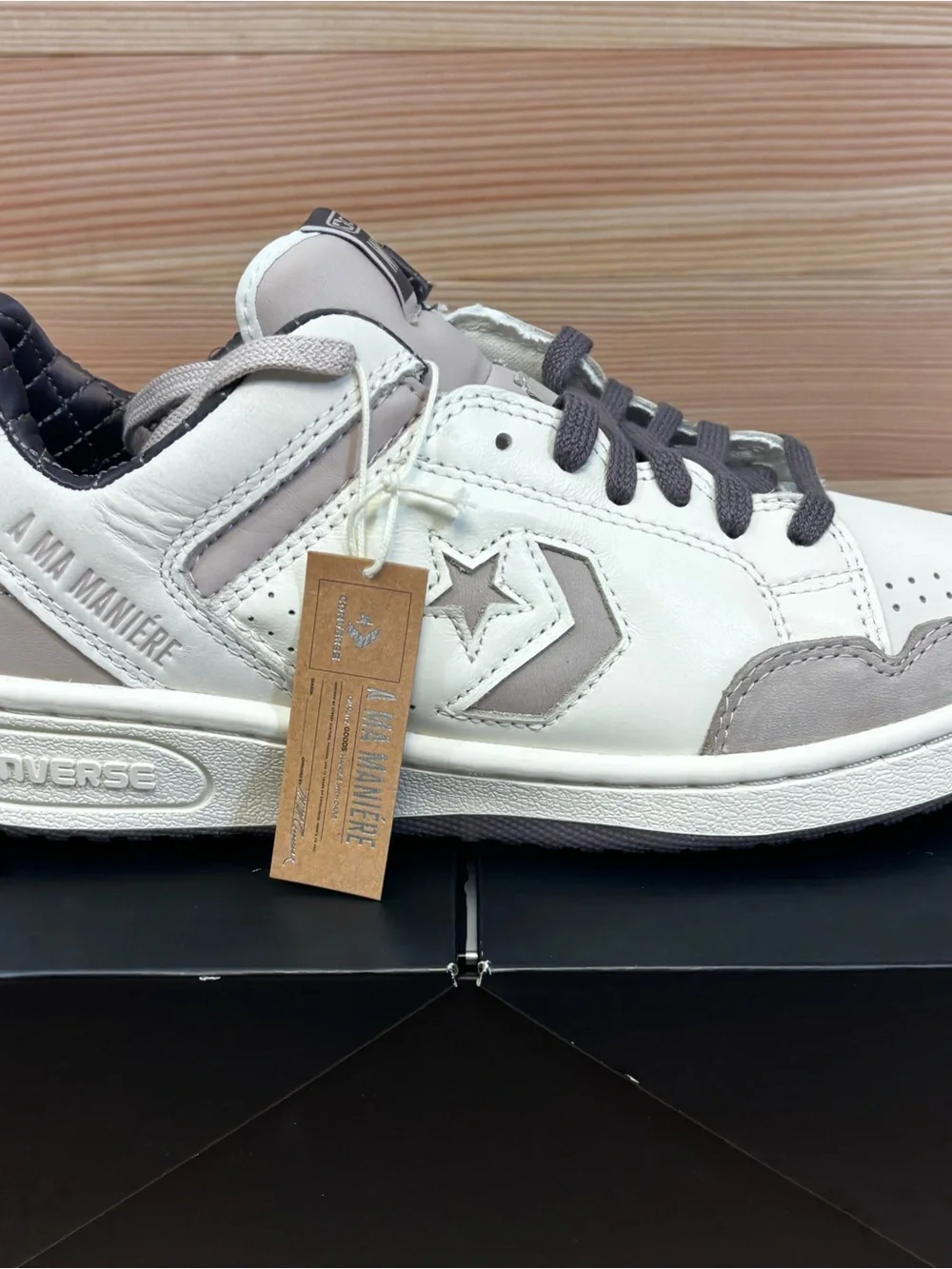 A Ma Maniére x Converse Weapon Low 'While You Were Men A13560C Men Sz 8.5 - Picture 5 of 12